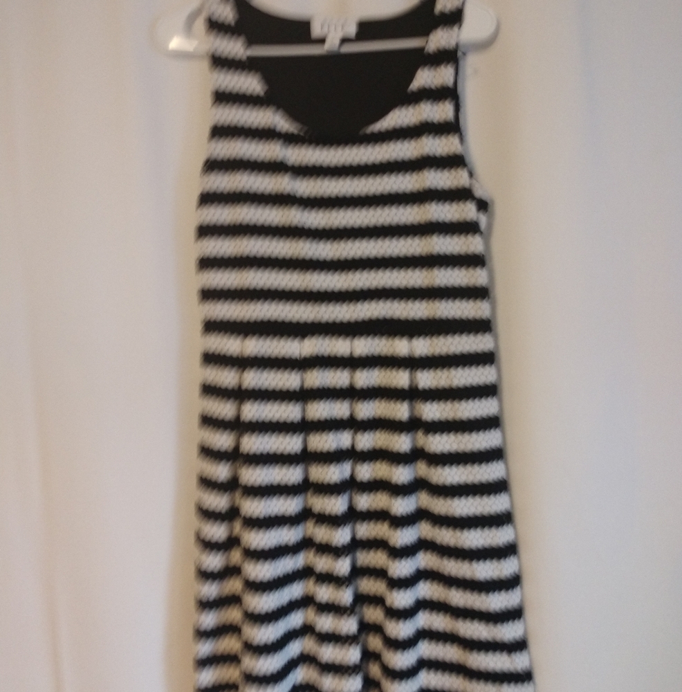 Elle striped tank top dress size 14 - Picture 3 of 8